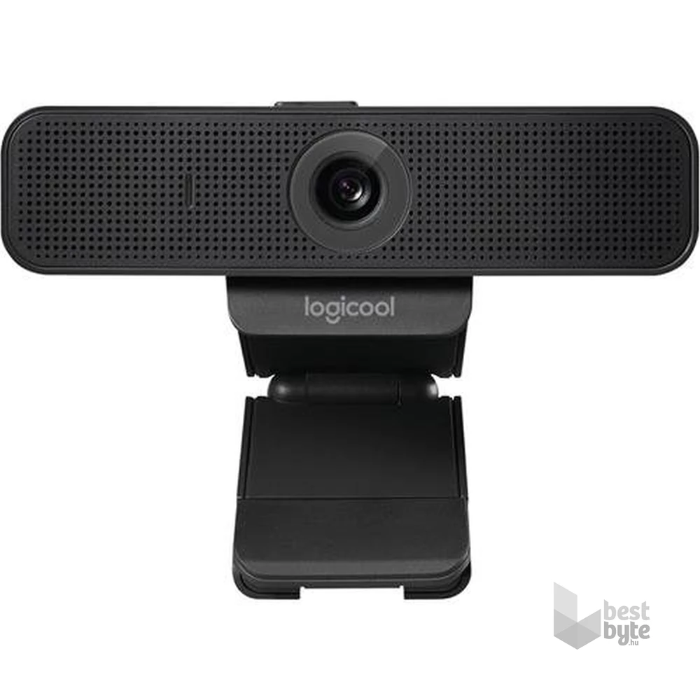 Logitech C925e 1080p mikrofonos fekete webkamera