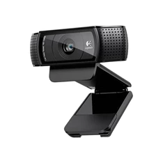 Logitech C920 HD PRO 1080p mikrofonos fekete webkamera