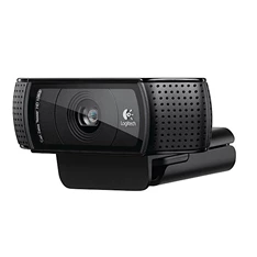 Logitech C920 HD PRO 1080p mikrofonos fekete webkamera