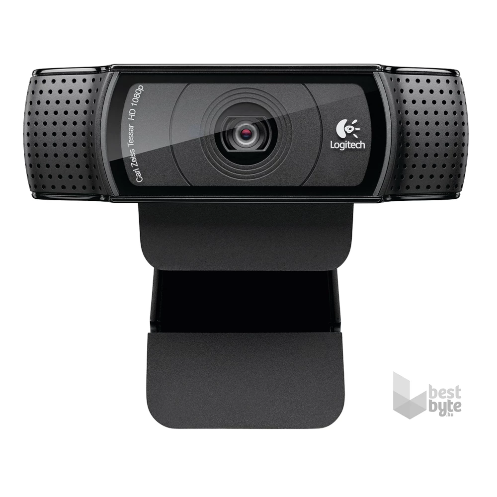 Logitech C920 HD PRO 1080p mikrofonos fekete webkamera