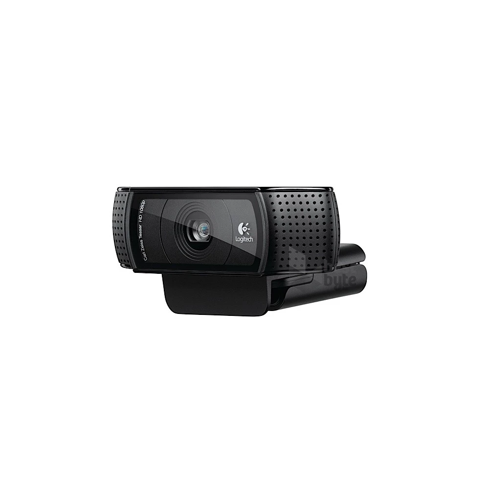 Logitech C920 HD PRO 1080p mikrofonos fekete webkamera
