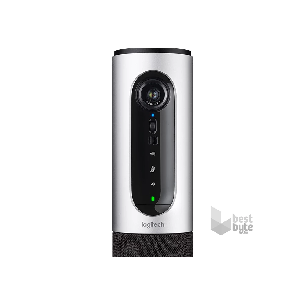 Logitech Connect ConferenceCam 1080p hordozható Bluetooth konferencia kamera
