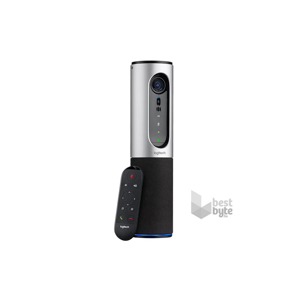 Logitech Connect ConferenceCam 1080p hordozható Bluetooth konferencia kamera