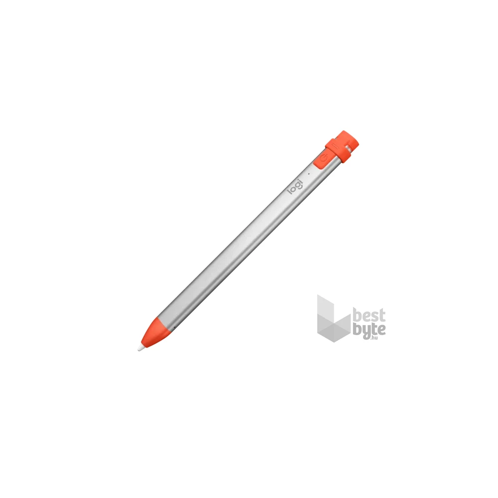 Logitech Crayon ezüst-narancssárga érintőceruza