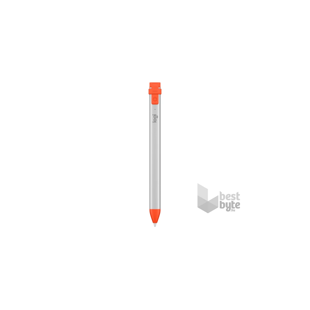 Logitech Crayon ezüst-narancssárga érintőceruza