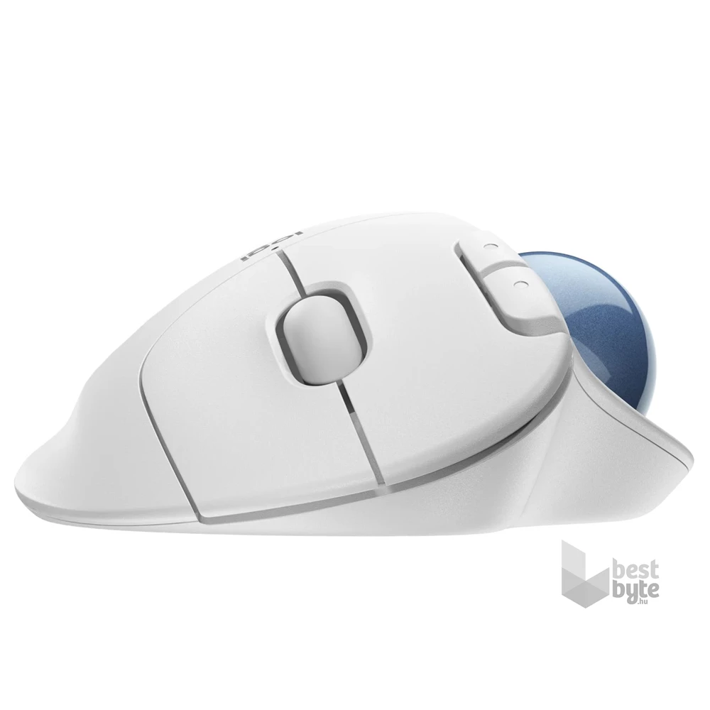 Logitech Ergo M575s vezeték nélküli fehér Trackball egér