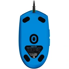 Logitech G102 Lightsync kék gamer egér