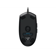 Logitech G203 Lightsync fekete gamer egér