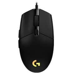 Logitech G203 Lightsync fekete gamer egér