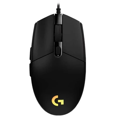 Logitech G203 Lightsync fekete gamer egér