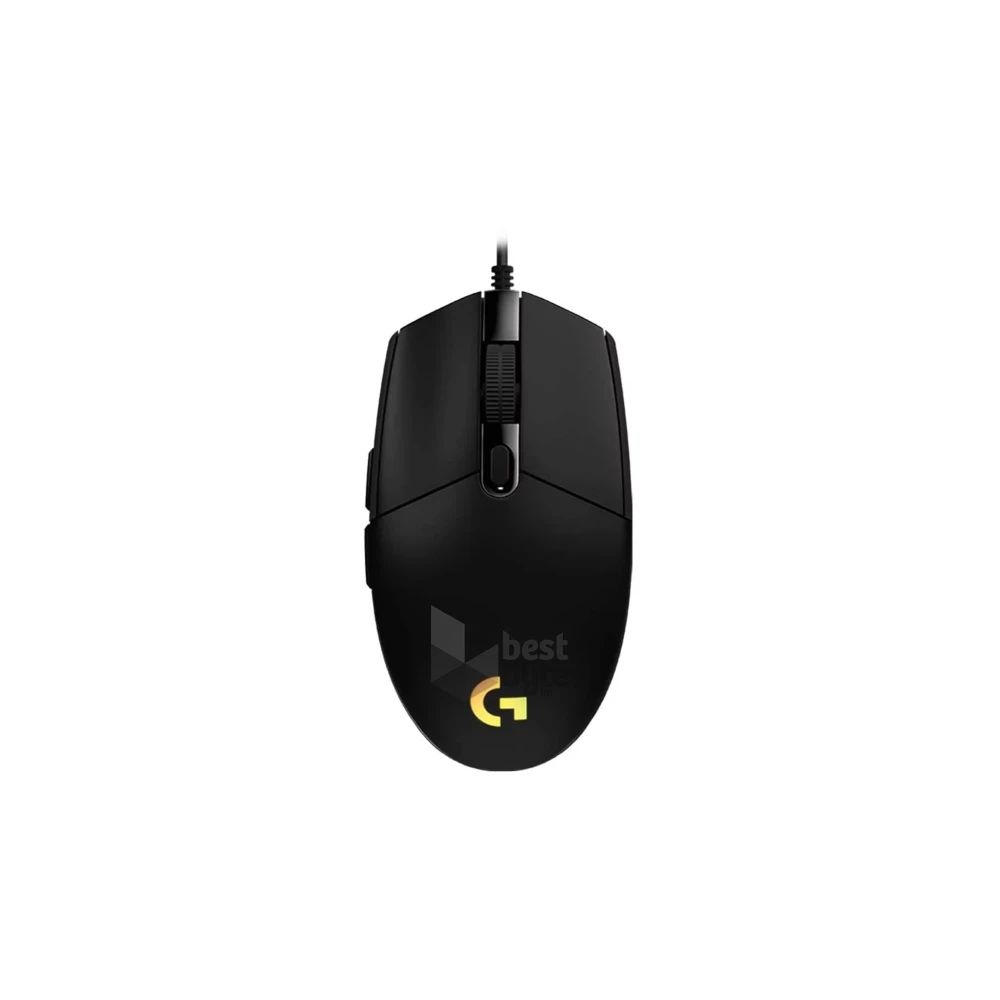 Logitech G203 Lightsync fekete gamer egér