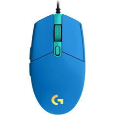 Logitech G203 Lightsync kék gamer egér