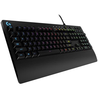 Logitech G213 Prodigy Magyar kiosztású USB fekete gamer billentyűzet