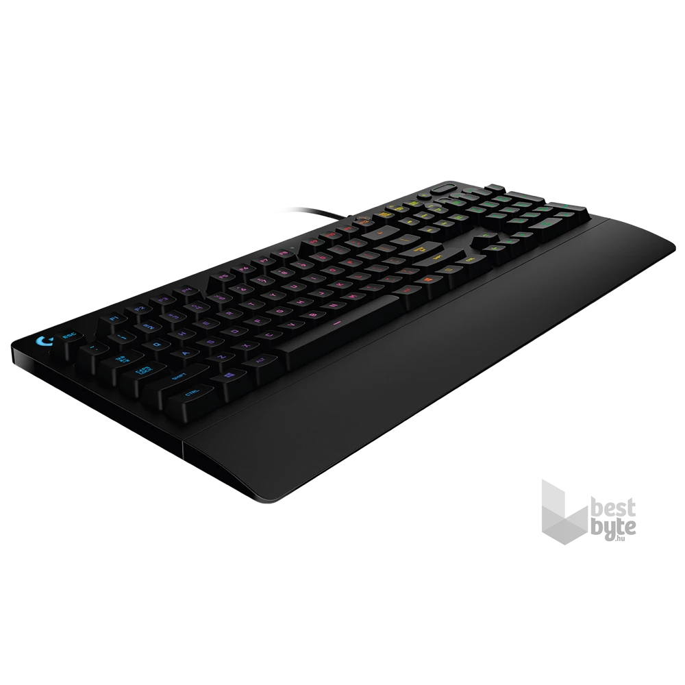 Logitech G213 Prodigy Magyar kiosztású USB fekete gamer billentyűzet