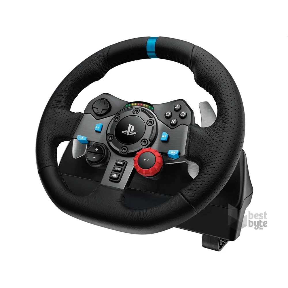 Logitech G29 Driving Force PC/PS4/PS5 kormány + G435 vezeték nélküli fejhallgató