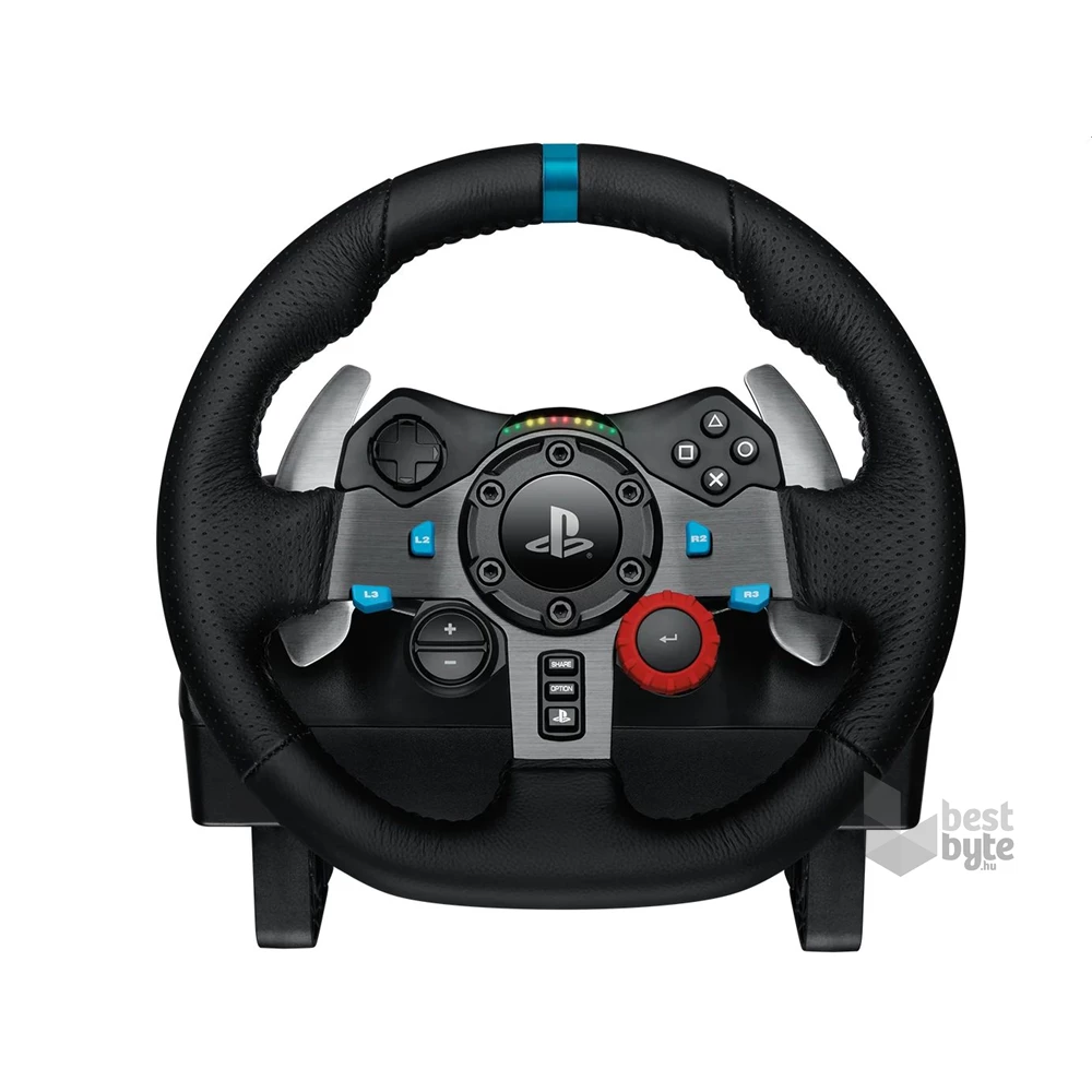 Logitech G29 Driving Force PC/PS4/PS5 kormány + G435 vezeték nélküli fejhallgató