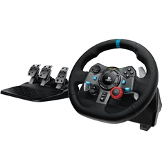 Logitech G29 Driving Force PC/PS4/PS5 kormány + G435 vezeték nélküli fejhallgató csomag