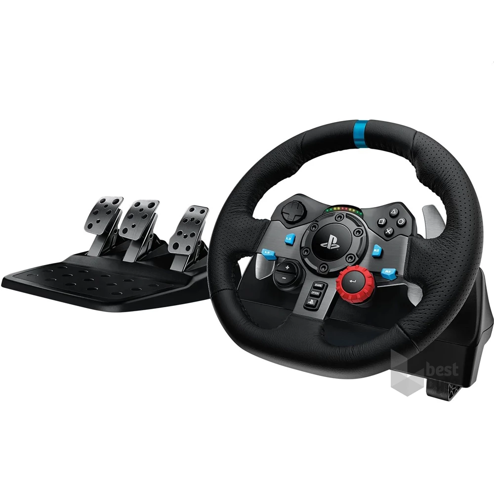 Logitech G29 Driving Force PC/PS4/PS5 kormány + G435 vezeték nélküli fejhallgató