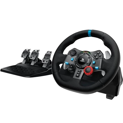 Logitech G29 Driving Force PC/PS4/PS5 kormány + G435 vezeték nélküli fejhallgató csomag