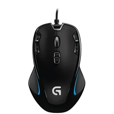 Logitech G300s USB fekete gamer egér