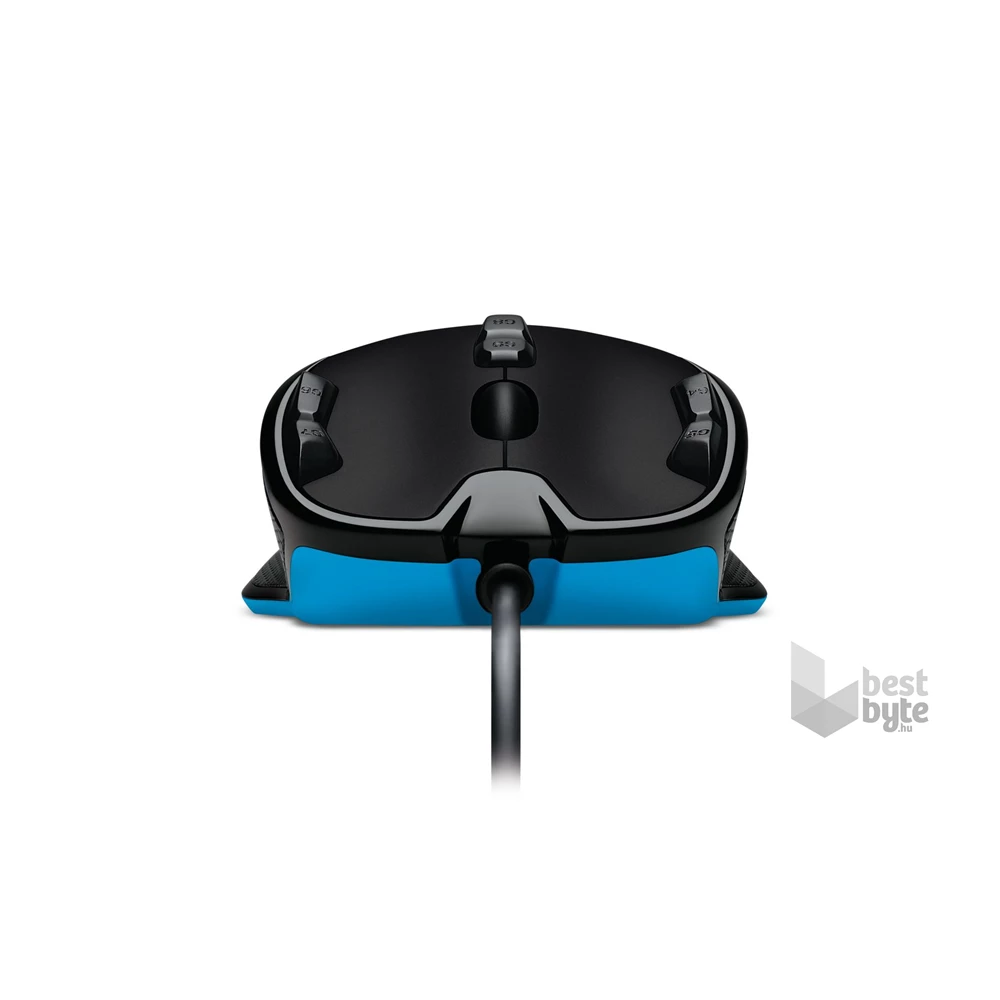 Logitech G300s USB fekete gamer egér