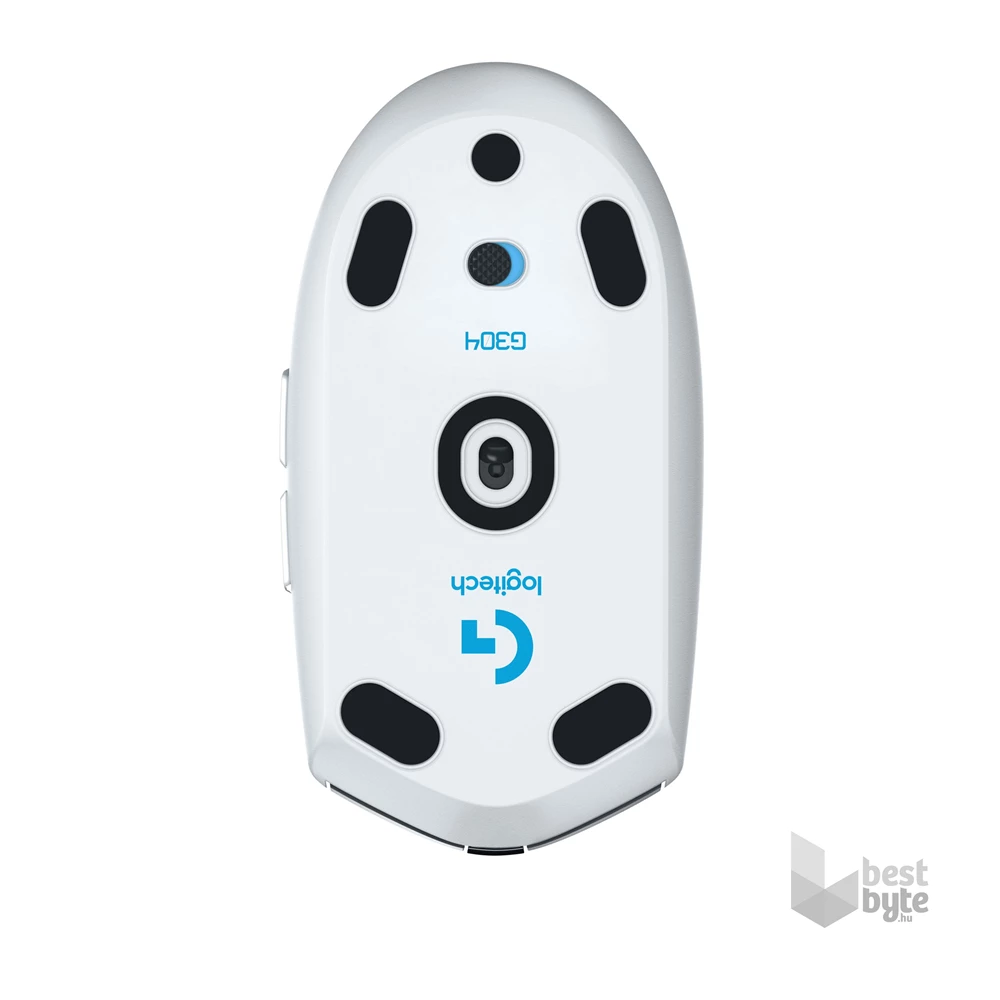 Logitech G305 Lightspeed USB vezeték nélküli fehér gamer egér