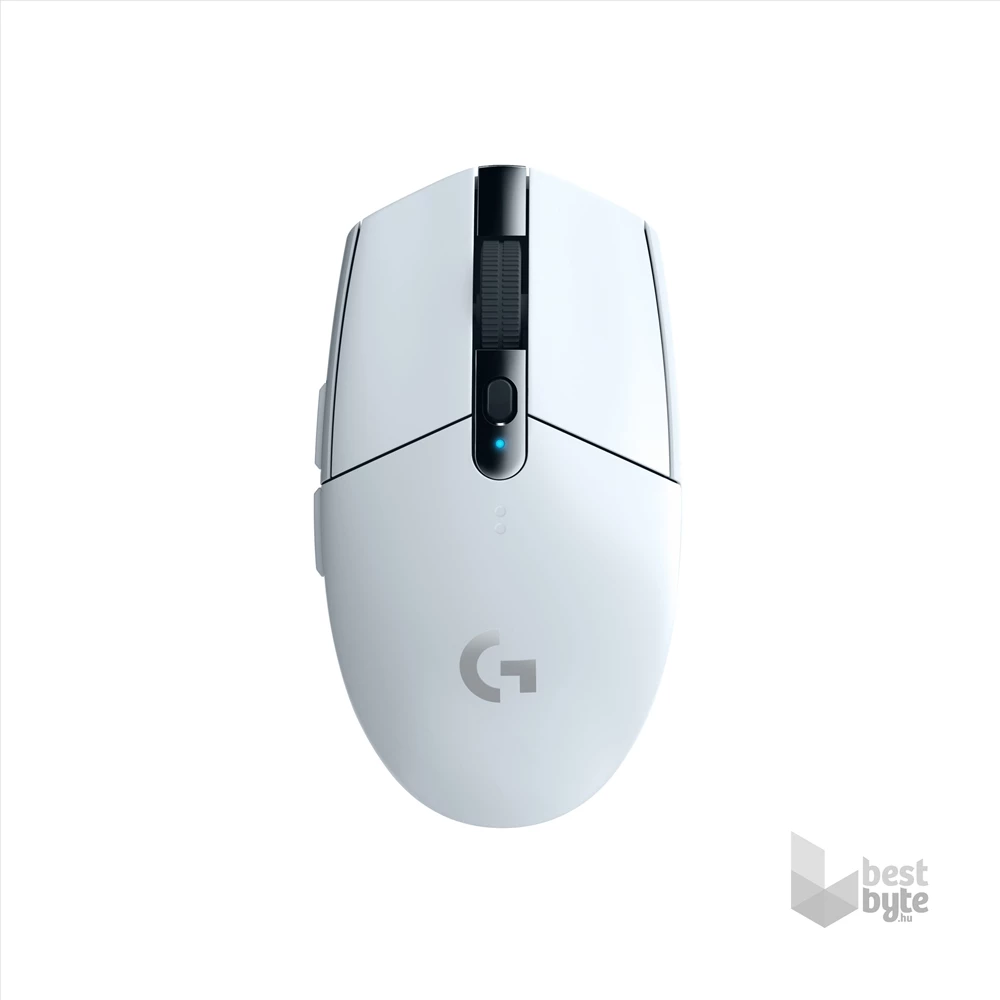 Logitech G305 Lightspeed USB vezeték nélküli fehér gamer egér