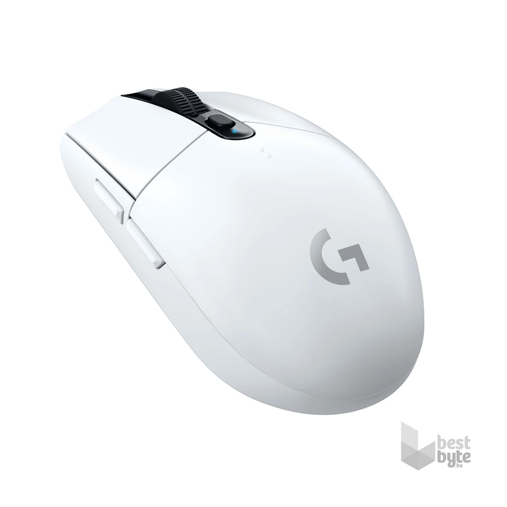 Logitech G305 Lightspeed USB vezeték nélküli fehér gamer egér
