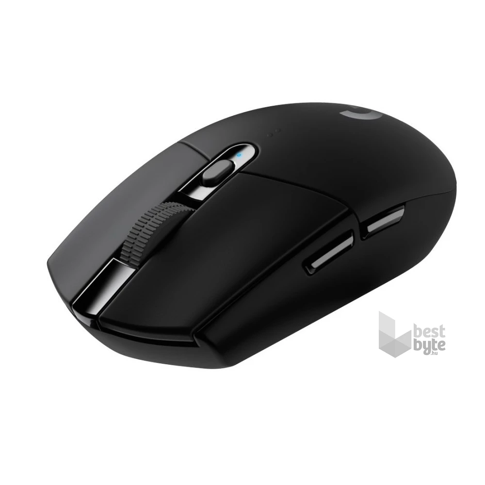 Logitech G305 Lightspeed USB vezeték nélküli fekete gamer egér