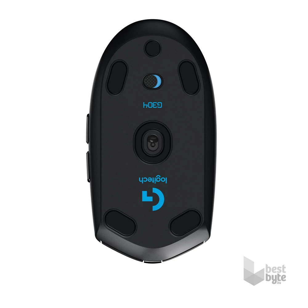 Logitech G305 Lightspeed USB vezeték nélküli fekete gamer egér