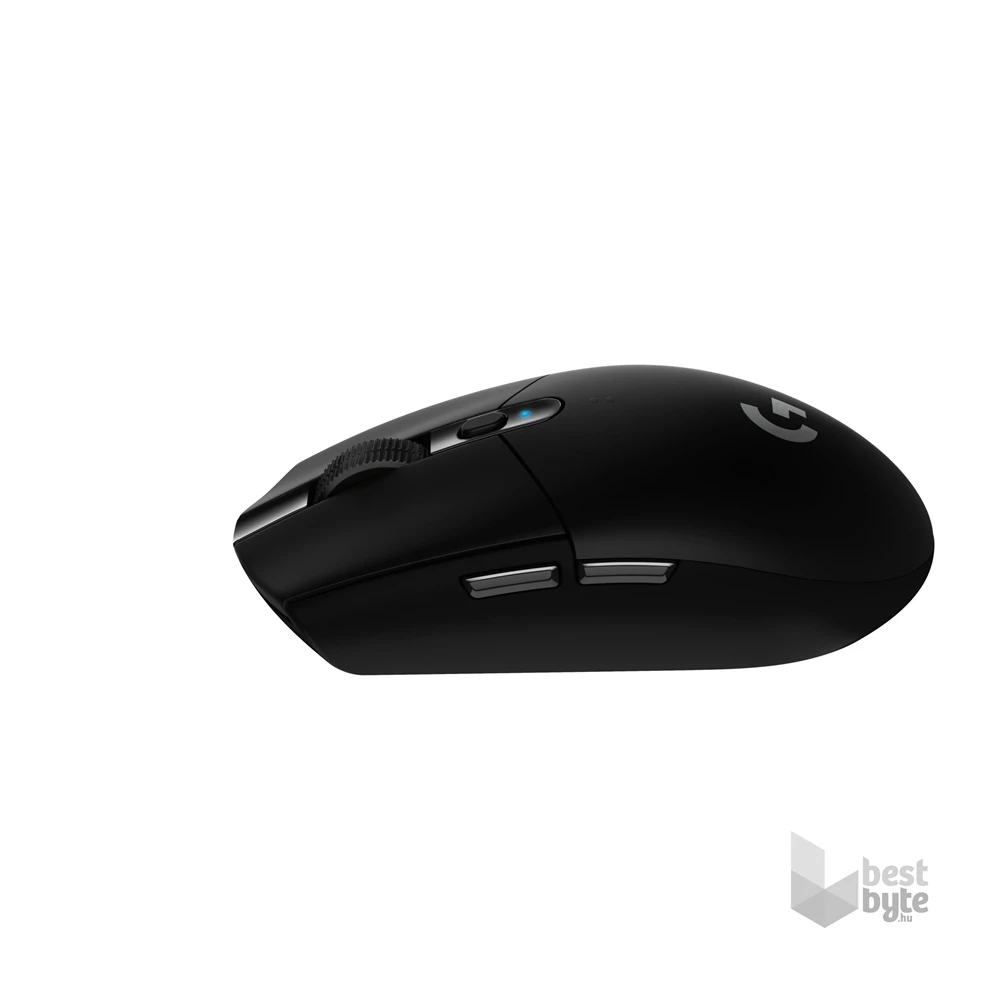 Logitech G305 Lightspeed USB vezeték nélküli fekete gamer egér