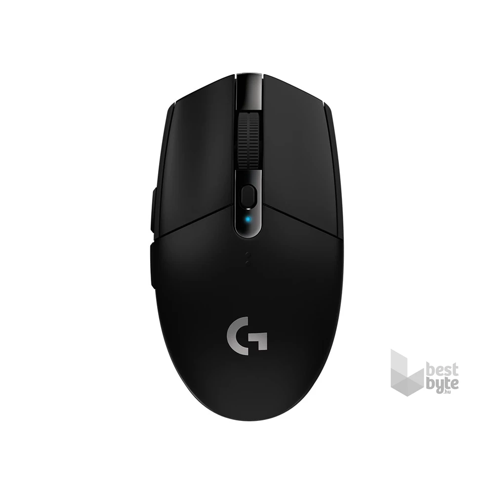 Logitech G305 Lightspeed USB vezeték nélküli fekete gamer egér