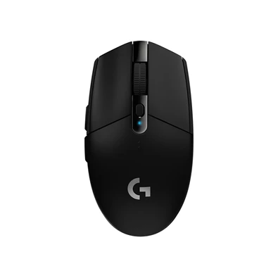 Logitech G305 Lightspeed USB vezeték nélküli fekete gamer egér