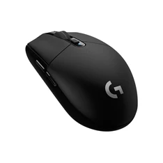 Logitech G305 Lightspeed USB vezeték nélküli fekete gamer egér