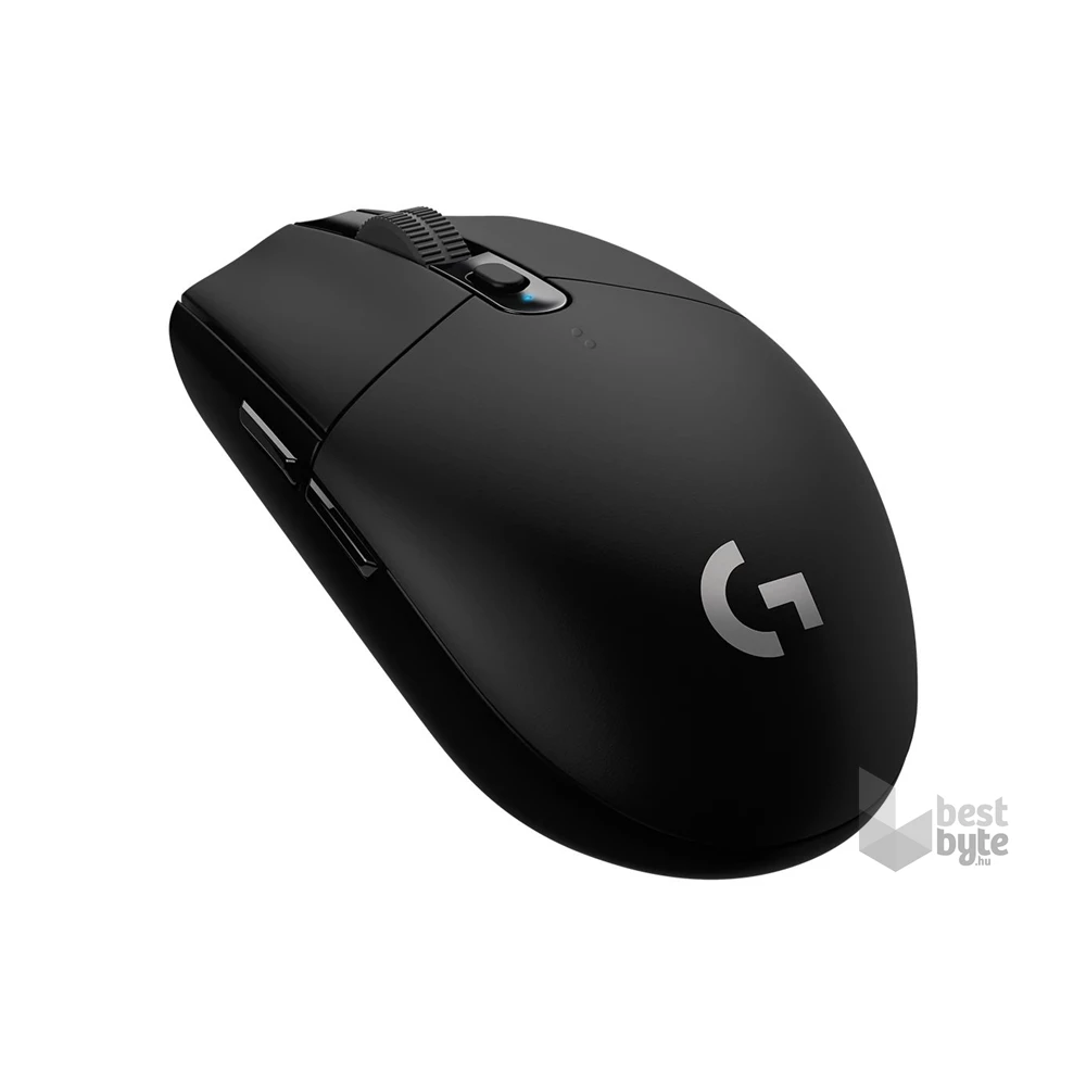 Logitech G305 Lightspeed USB vezeték nélküli fekete gamer egér
