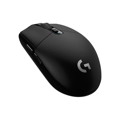 Logitech G305 Lightspeed USB vezeték nélküli fekete gamer egér