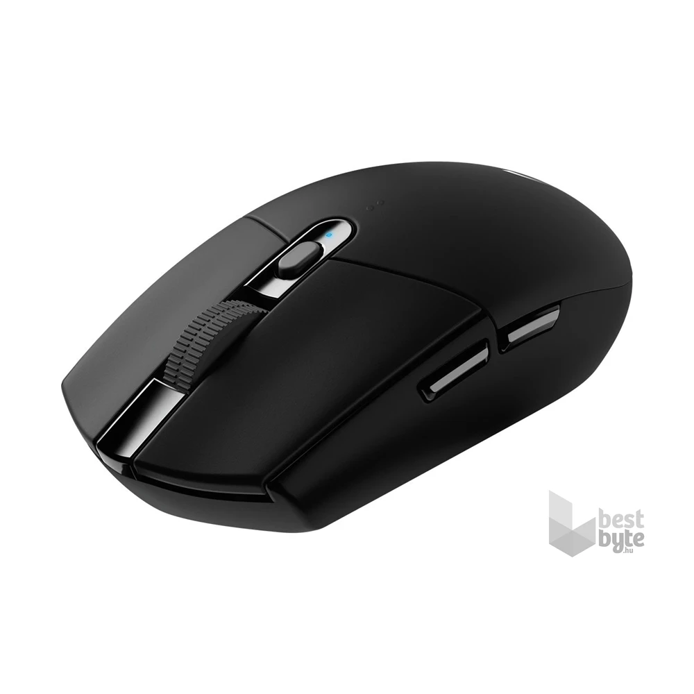 Logitech G305 Lightspeed USB vezeték nélküli fekete gamer egér