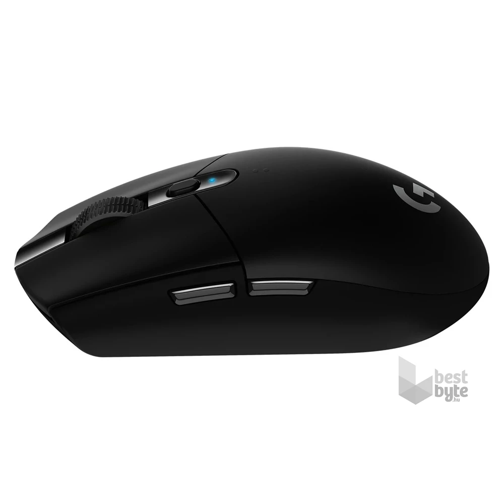 Logitech G305 Lightspeed USB vezeték nélküli fekete gamer egér