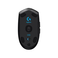 Logitech G305 Lightspeed USB vezeték nélküli fekete gamer egér