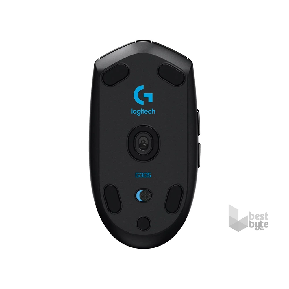Logitech G305 Lightspeed USB vezeték nélküli fekete gamer egér