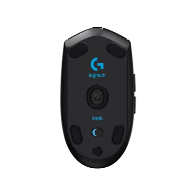 Logitech G305 Lightspeed USB vezeték nélküli fekete gamer egér