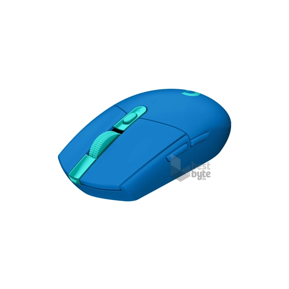 Logitech G305 Lightspeed kék vezeték nélküli gamer egér