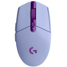 Logitech G305 Lightspeed lila vezeték nélküli gamer egér