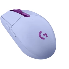 Logitech G305 Lightspeed lila vezeték nélküli gamer egér