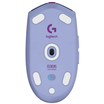 Logitech G305 Lightspeed lila vezeték nélküli gamer egér