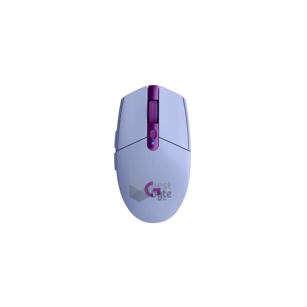 Logitech G305 Lightspeed lila vezeték nélküli gamer egér