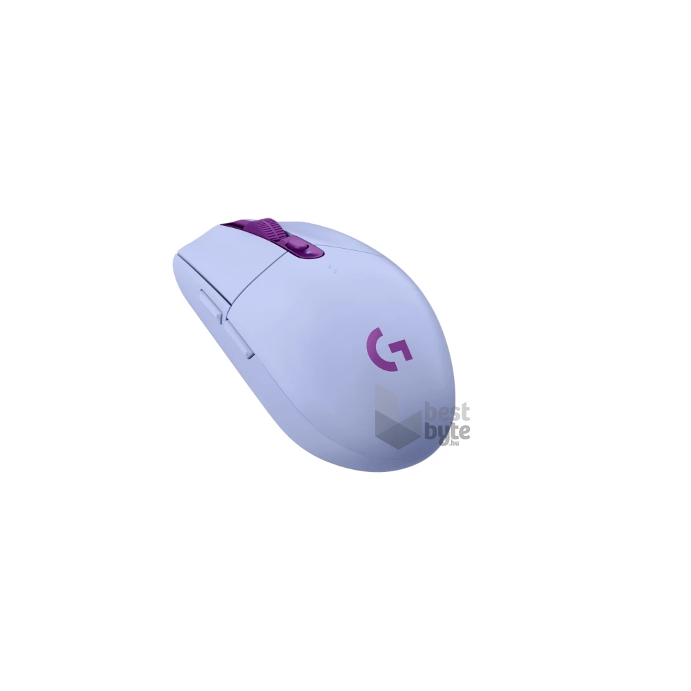 Logitech G305 Lightspeed lila vezeték nélküli gamer egér