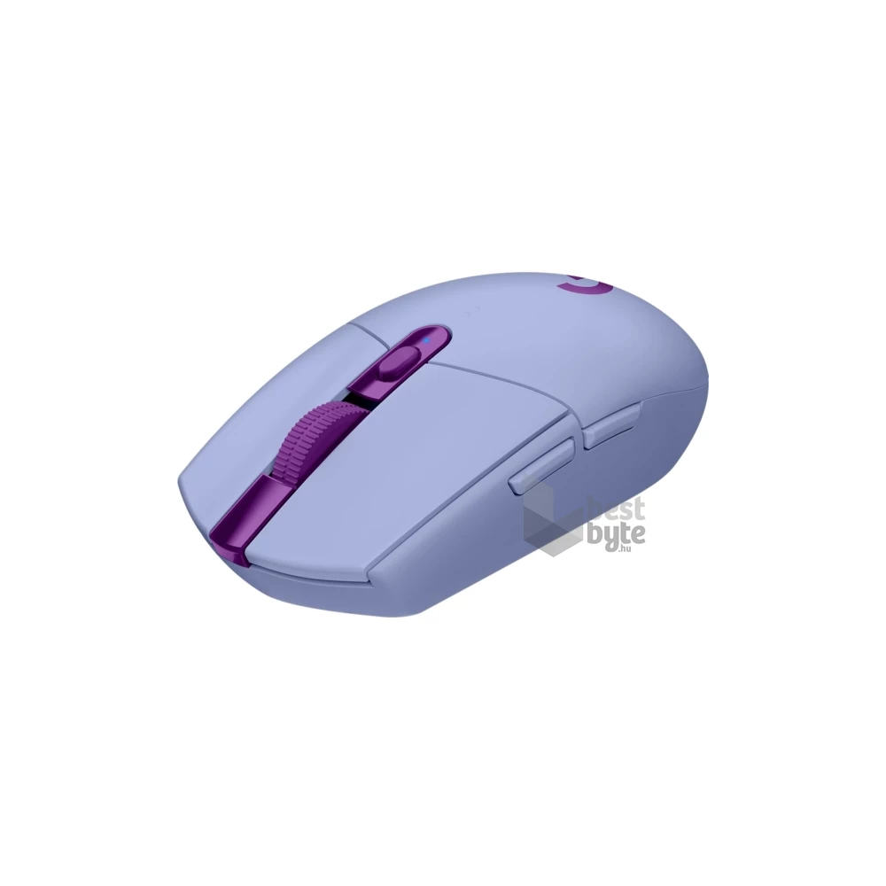Logitech G305 Lightspeed lila vezeték nélküli gamer egér
