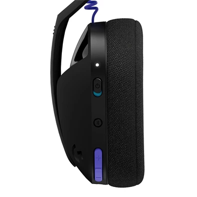 Logitech G321 LIGHTSPEED vezeték nélküli fekete gamer headset