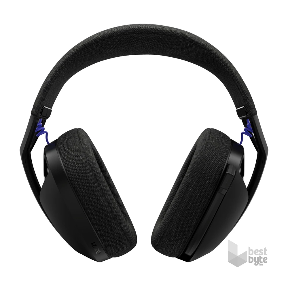 Logitech G321 LIGHTSPEED vezeték nélküli fekete gamer headset